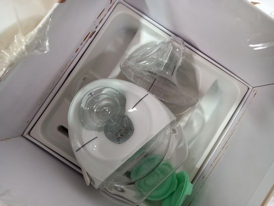 BOXED ELVIE BREAST PUMP PARTS ONLY