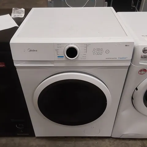 MIDEA FREESTANDING WASHING MACHINE 8KG IN WHITE, MODEL: MF10EW80B