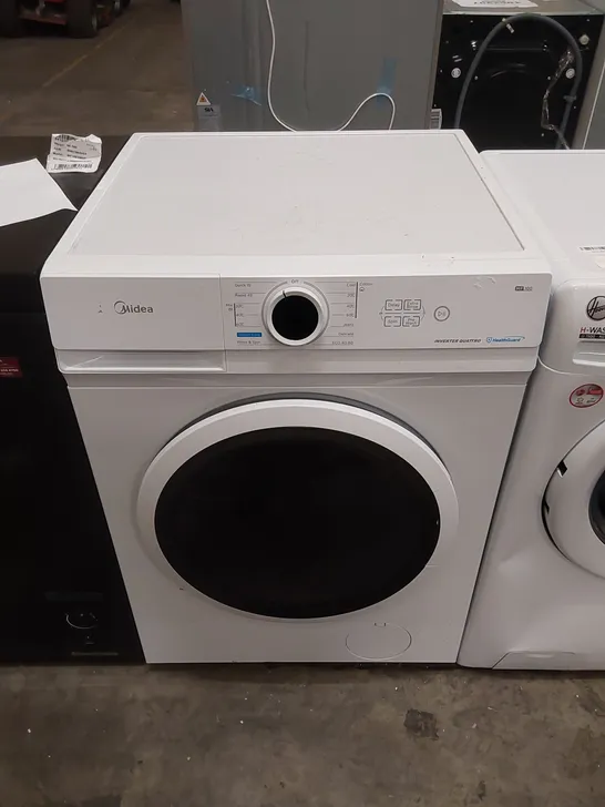 MIDEA FREESTANDING WASHING MACHINE 8KG IN WHITE, MODEL: MF10EW80B