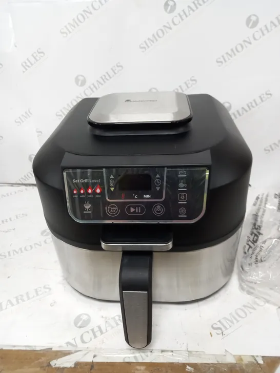 BOXED MASTERPRO KITCHEN ROBOT SMOKELESS GRILL AND AIR FRYER