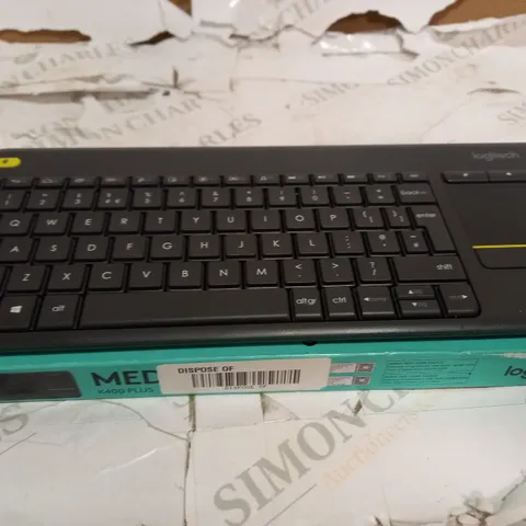 LOGITECH MEDIA 400 PLUS KEYBOARD 