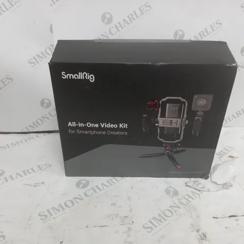 SMALLRIG ALL IN ONE VIDEO KIT FOR SMARTPHONE CREATORS 