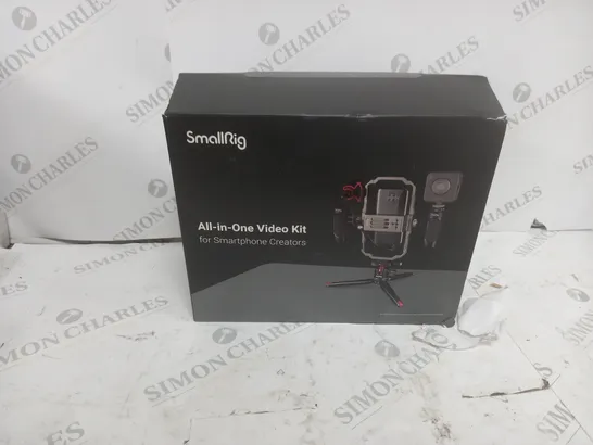 SMALLRIG ALL IN ONE VIDEO KIT FOR SMARTPHONE CREATORS 