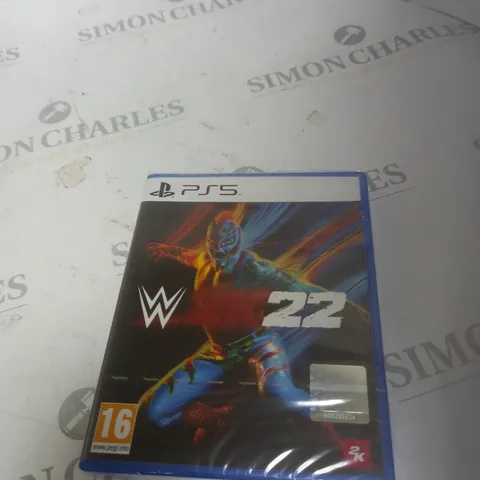 SEALED PS5 W 2K22