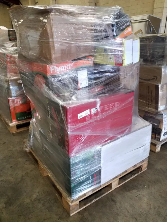 PALLET OF APPROXIMATELY 14 UNPROCESSED RAW RETURN HOUSEHOLD AND ELECTRICAL GOODS TO INCLUDE;