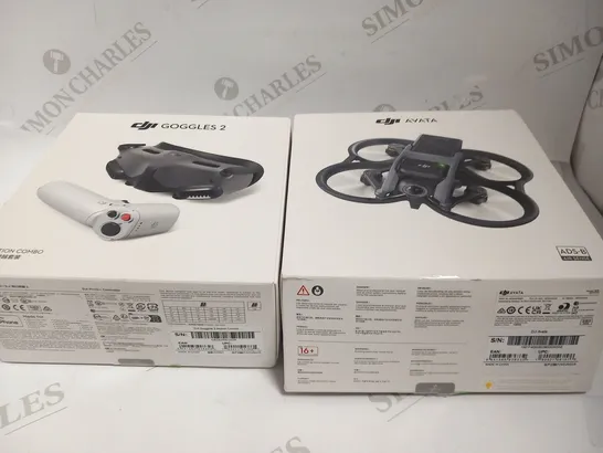 BOXED DJI AVATA PRO VIEW COMBO