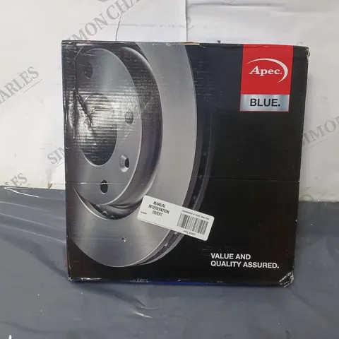 BOXED AND SEALED APEC BLUE SDK6174 BRAKE DISC VENTED - COLLECTION ONLY