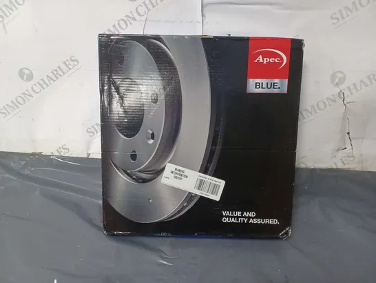 BOXED AND SEALED APEC BLUE SDK6174 BRAKE DISC VENTED - COLLECTION ONLY