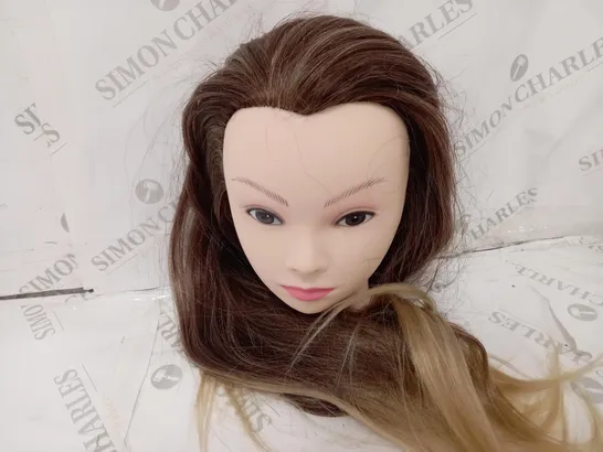 COSMETOLOGY DOLL MANNEQUIN HEAD