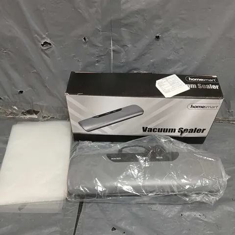 BOXED HOMESMART VACUUM SEALER IN GREY