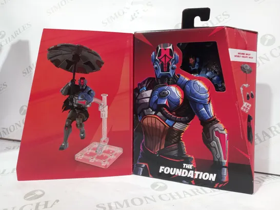 HASBRO FORTNITE VICTORY ROYALE SERIES THE FOUNDATION THE SEVEN COLLECTION FIGURE