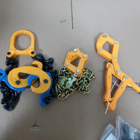 OIL DRUM CLAMP HOOKS / COLLECTION ONLY 