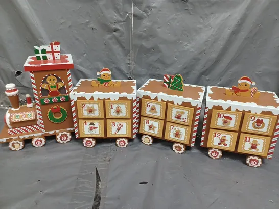 BOXED THREE KINGS GINGERBREAD EXPRESS