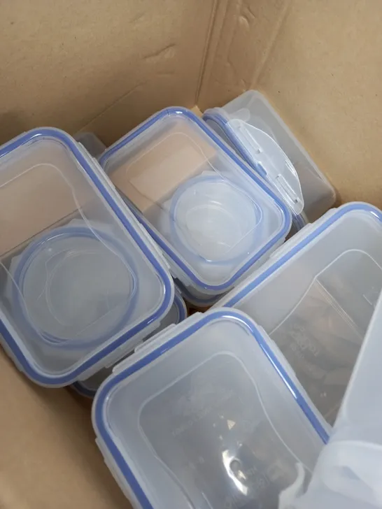 LOCK & LOCK FOOD STORAGE SET - CLEAR 