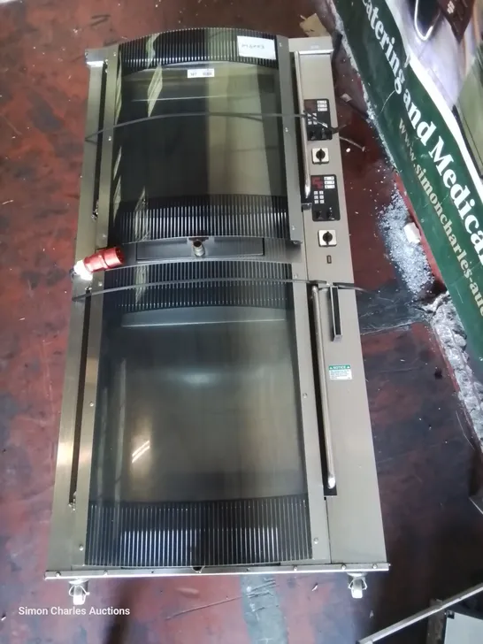 HOUNO DOUBLE ROTISSERIE OVEN