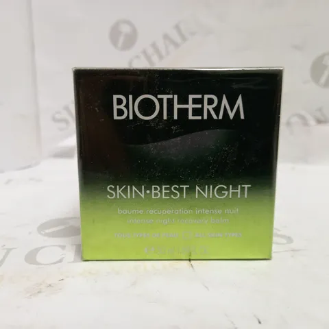 SEALED BIOTHERM SKIN BEST NIGHT INTENSE RECOVERY BALM 50ML