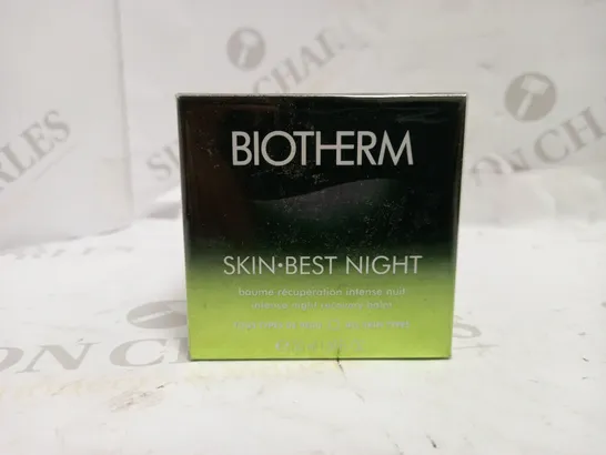 SEALED BIOTHERM SKIN BEST NIGHT INTENSE RECOVERY BALM 50ML