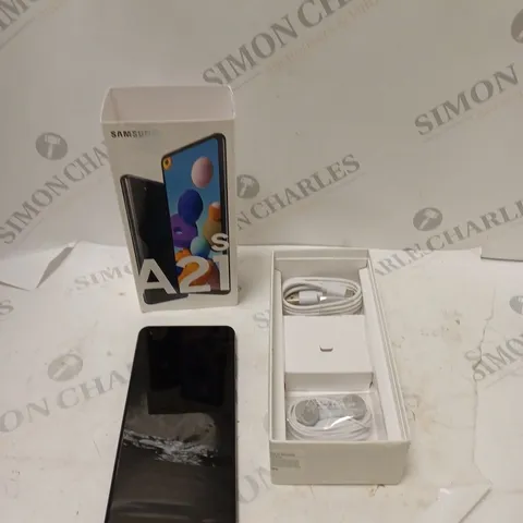 SAMSUNG A21S BOXED WITH ACCESSORIES 