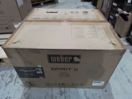 BOXED WEBER SPIRIT 2 E-320 OUTDOOR GAS GRILL