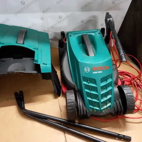 UNBOXED BOSCH ARM 3200 LAWNMOWER 