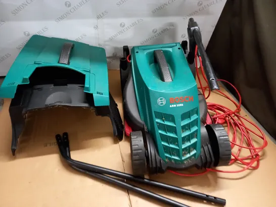 UNBOXED BOSCH ARM 3200 LAWNMOWER 