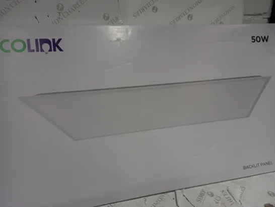 BOXED 50W ECOLINK LED BACKLIT PANEL, NOC, TPB, 1200X600, 4000K