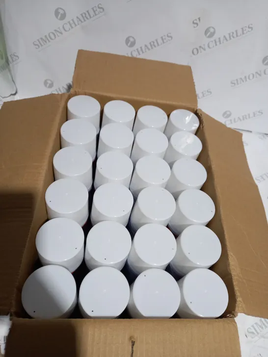 BOX OF ASSORTED 300ML SPRAY AND SEAL 