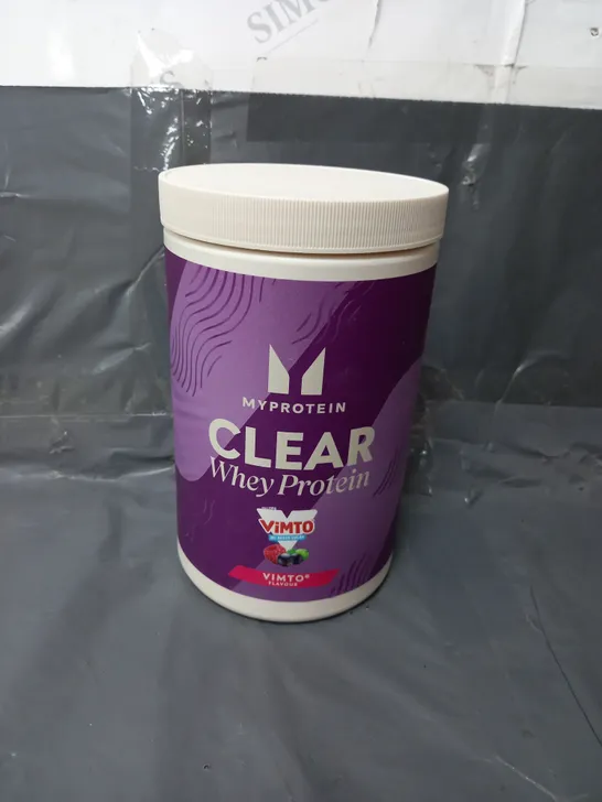 SEALED MYPROTEIN CLEAR WHEY PROTEIN IN VIMTO 522G