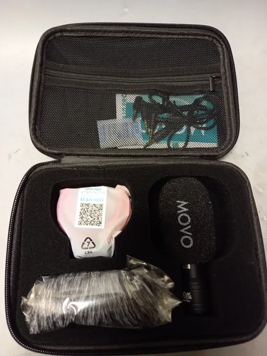 BOXED MOVO VXR10 PRO SHOTGUN MICROPHONE