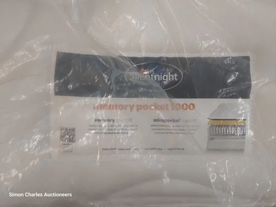 QUALITY BAGGED SILENTNIGHT 6' SUPER KINGSIZE MATTRESS 