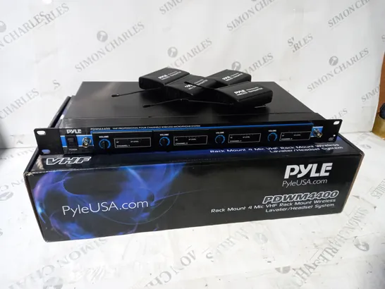 BOXED PYLE VHF WIRELESS SYSTEM PDWM4300