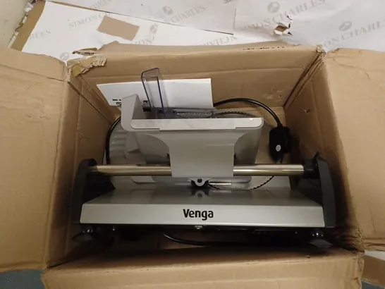 VENGA! VG AS 3003 BS ELECTRIC FOOD SLICER