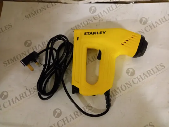 STANLEY 0-TRE550 HEAVY DUTY ELECTRIC STAPLE/NAIL GUN