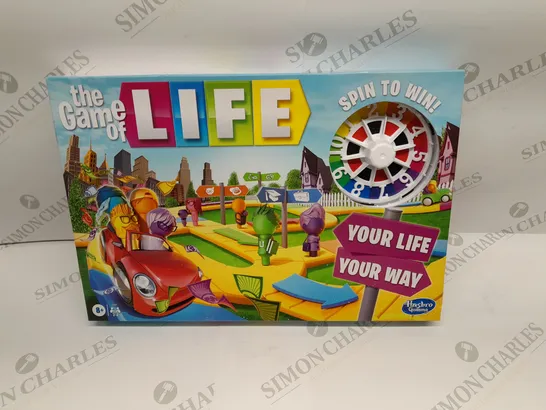 BRAND NEW BOXED HASBRO THE GAME OF LIFE 