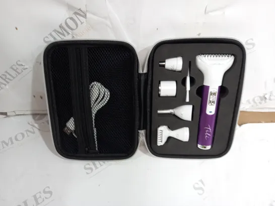 BOXED TILI 5-IN-1 MULTI-FUNCTION HAIR REMOVAL KIT PURPLE