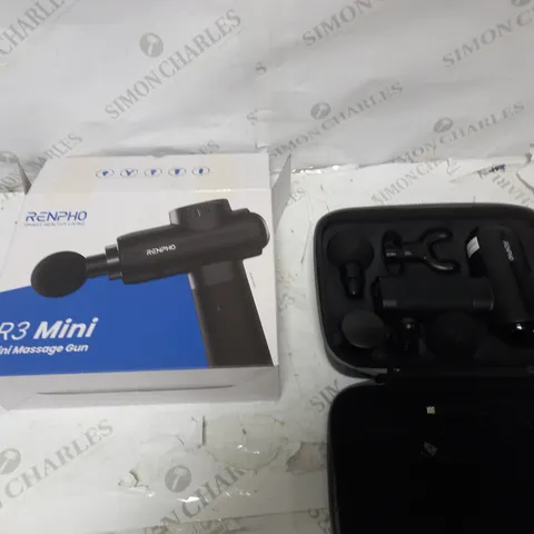 RENPHO R3 MINI MASSAGE GUN 