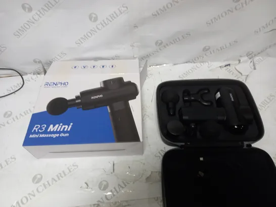 RENPHO R3 MINI MASSAGE GUN 