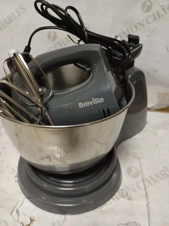 BREVILLE FLOW ELECTRIC HAND AND STAND MIXER