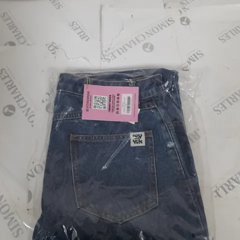 BAGGED LUCY AND YAK DANA DENIM JEANS SIZE 30
