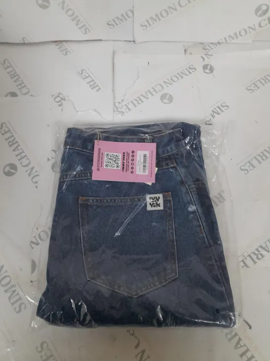 BAGGED LUCY AND YAK DANA DENIM JEANS SIZE 30