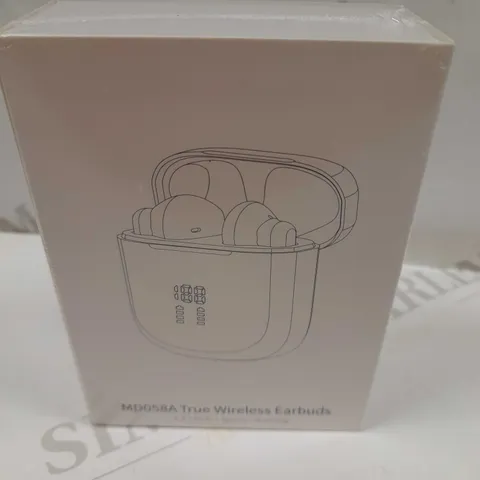 BOXED AND SEALED MD058A TRUE WIRELESS EARBUDS