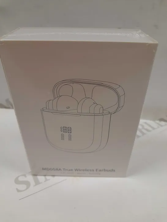 BOXED AND SEALED MD058A TRUE WIRELESS EARBUDS