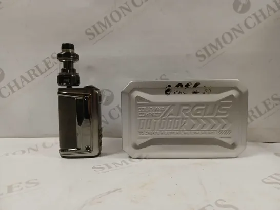 VOOPOO ARGUS XT VAPE KIT IN SILVER