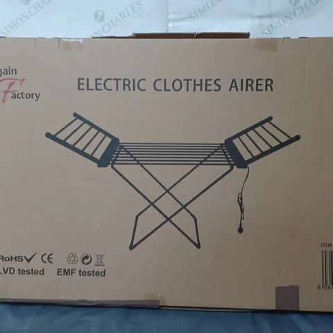 BARGAIN FACTORY ELECTRIC CLOTHES AIRER