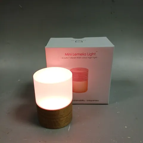 BOXED GINGKO MINI LEMELIA LIGHT 