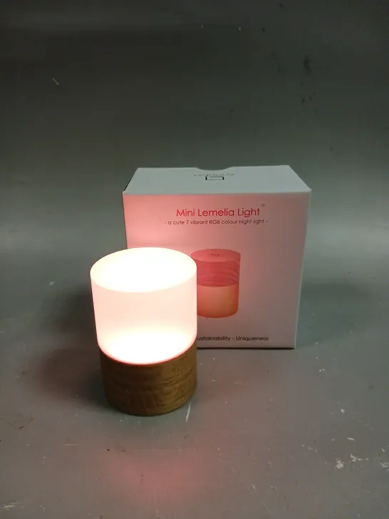 BOXED GINGKO MINI LEMELIA LIGHT 