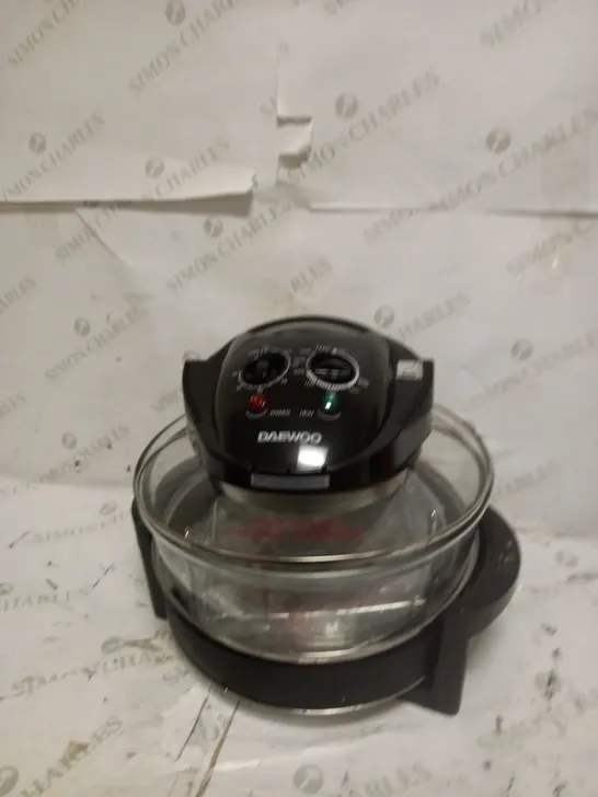 DAEWOO DELUXE 17L 1300W HALOGEN AIR FRYER 