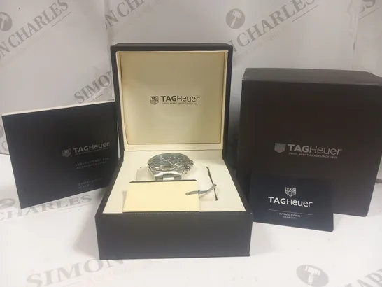 BOXED TAG HEUER FORMULA 1 QUARTZ CHRONOGRAPH 43MM MENS WATCH