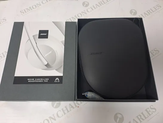 BOXED BOSE NOISE CANCELLING 700 HEADPHONES