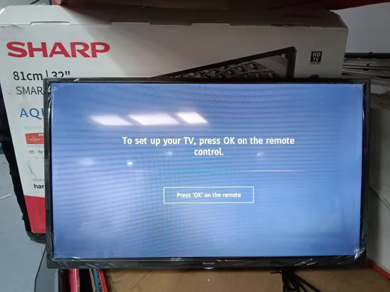  BOXED SHARP SMART TV HD/FULL HD 32" HD READY 32BC3K